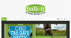 Desktop Screenshot of bulkitfoods.com