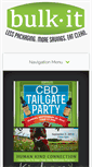 Mobile Screenshot of bulkitfoods.com