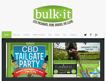Tablet Screenshot of bulkitfoods.com